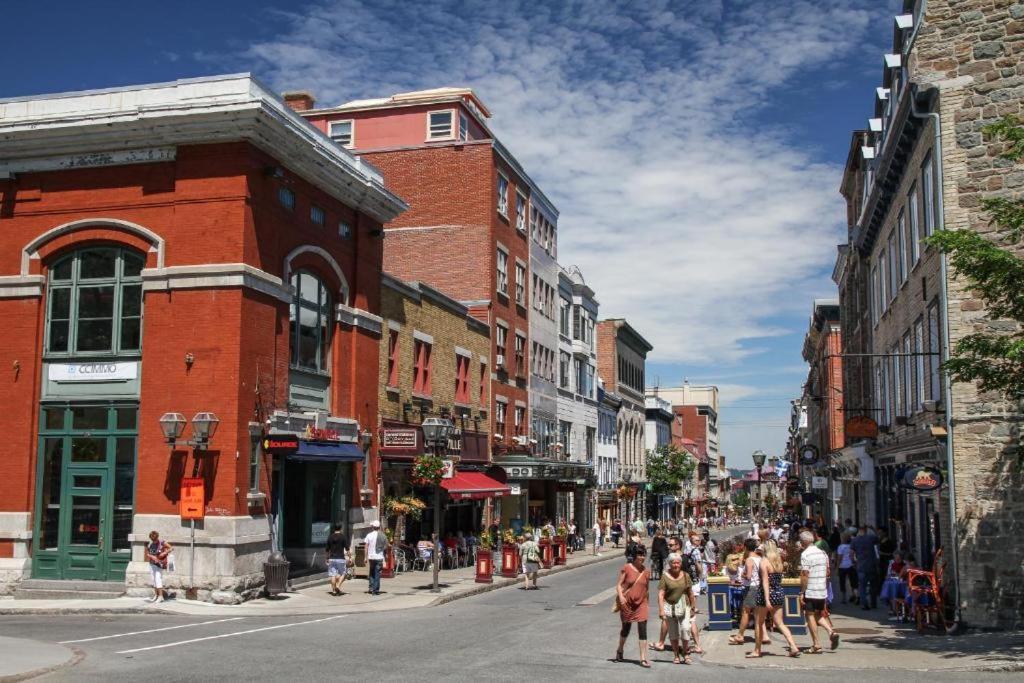 La Casa St-Jean - Old Quebec Daire Dış mekan fotoğraf